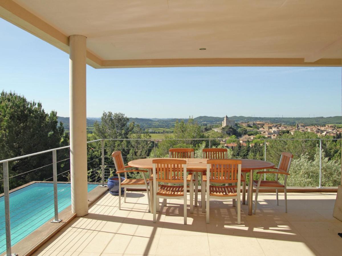 Upbeat Villa In Rochefort-Du-Gard With Private Pool Cameră foto