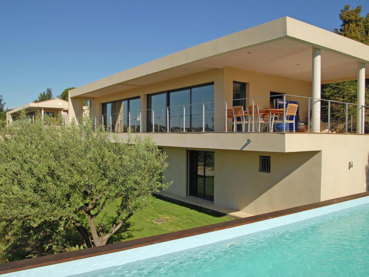 Upbeat Villa In Rochefort-Du-Gard With Private Pool Cameră foto